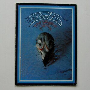 Eagles Greatest Hits 1971-1975 Piano Guitar Vocal Music Song Book Lyin' Eyes